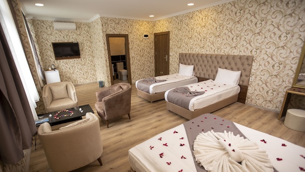 Family Studio Suite | Minibar (some free items), in-room safe, blackout drapes, soundproofing - Hotel Mount Ararat (Istanbul)