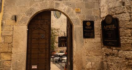 April Medieval Hotel