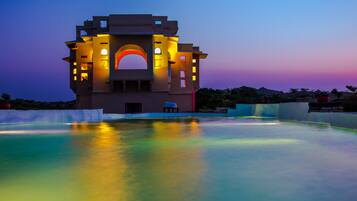 Alberca al aire libre