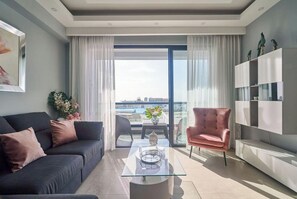 Living area - New apartment Spectacular View in Santo Domingo (Santo Domingo)