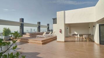 Udendørs spisemuligheder