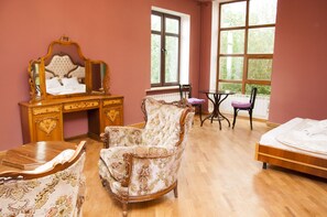 Habitación doble Deluxe | Ropa de cama