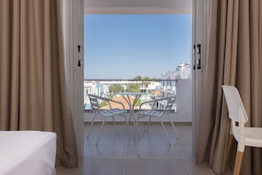 部屋からの景観