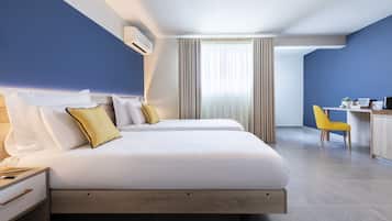 Standard Double or Twin Room | Soundproofing, free WiFi