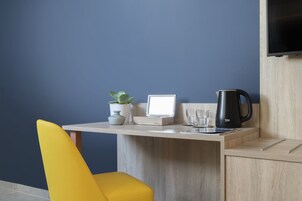 Camera Standard con letto matrimoniale o 2 letti singoli | Insonorizzazione, Wi-Fi gratuito