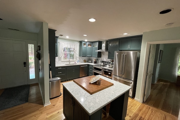 Kitchen area