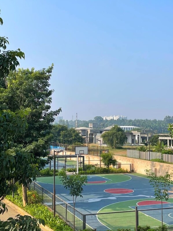 Sports court
