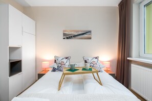 1 Schlafzimmer, Bügeleisen/Bügelbrett, WLAN, Bettwäsche
