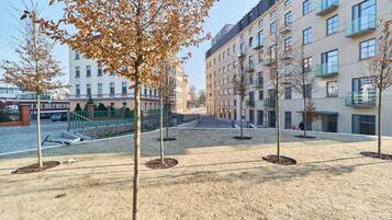 Jardines del alojamiento