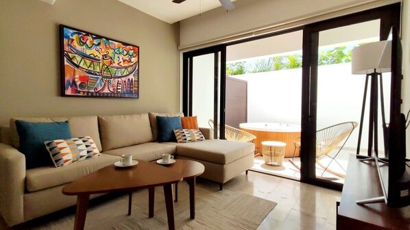 Living area