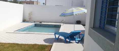 Piscine extérieure
