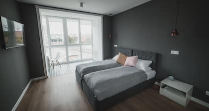 Kostjukowski Apartments Mudroho 12 V