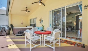 Outdoor dining - 715 TCr  Margarita 3  (Davenport)
