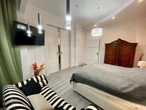 1 Schlafzimmer, Bügeleisen/Bügelbrett, kostenloses WLAN, Bettwäsche