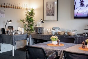 Khu vực dùng bữa sáng