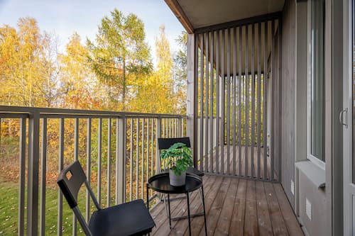 Monolocale Superior | Balcone