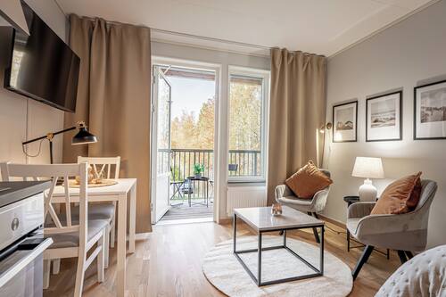 Superior Studio | Garden view