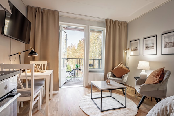 Studio Supérieur | Vue sur le jardin