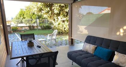 Bungalow "Le Refuge" with Garden - New