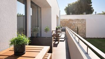 Premier Double Room, Balcony, Courtyard View | View from room