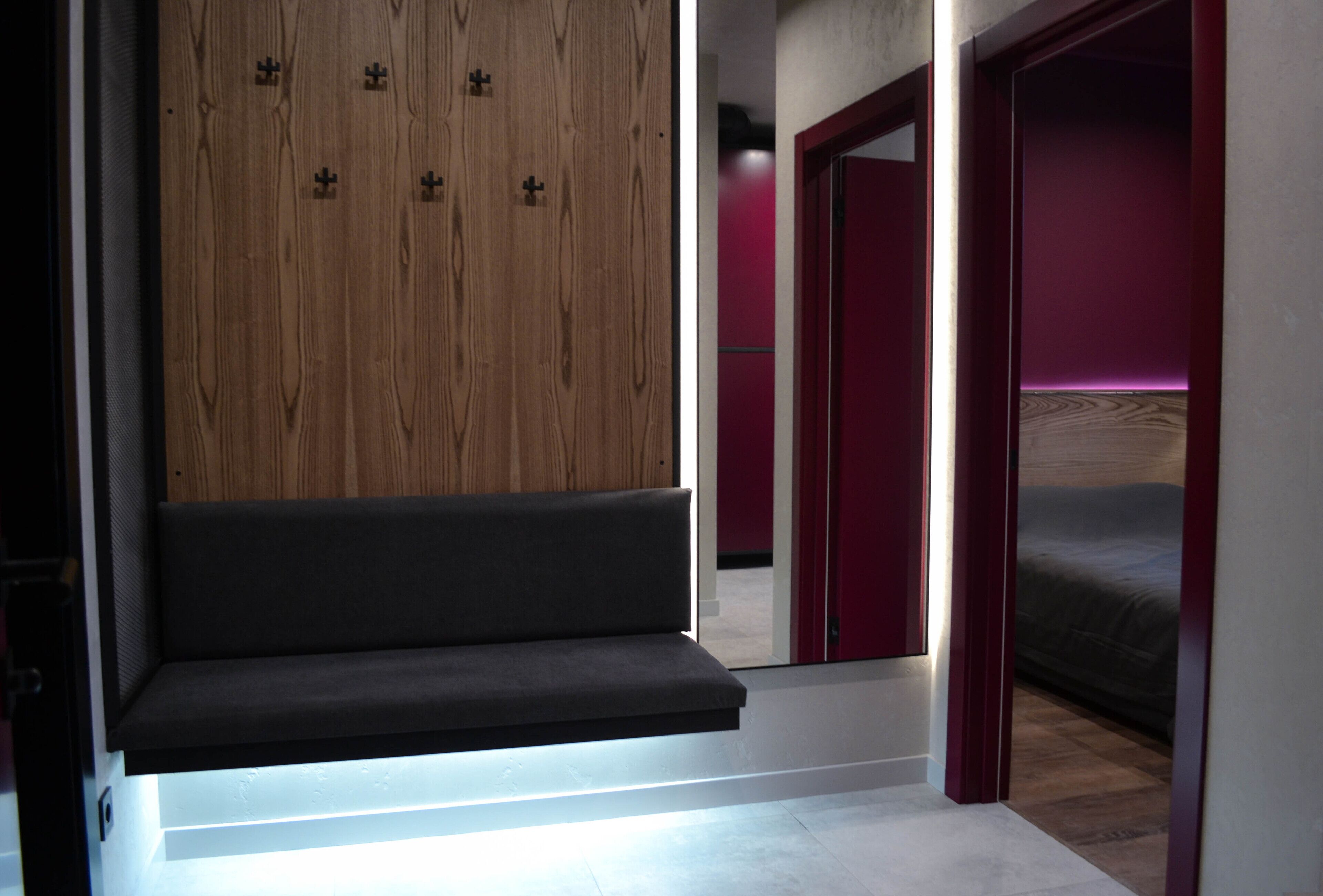 43-inch flat-screen TV with digital channels, TV, streaming services