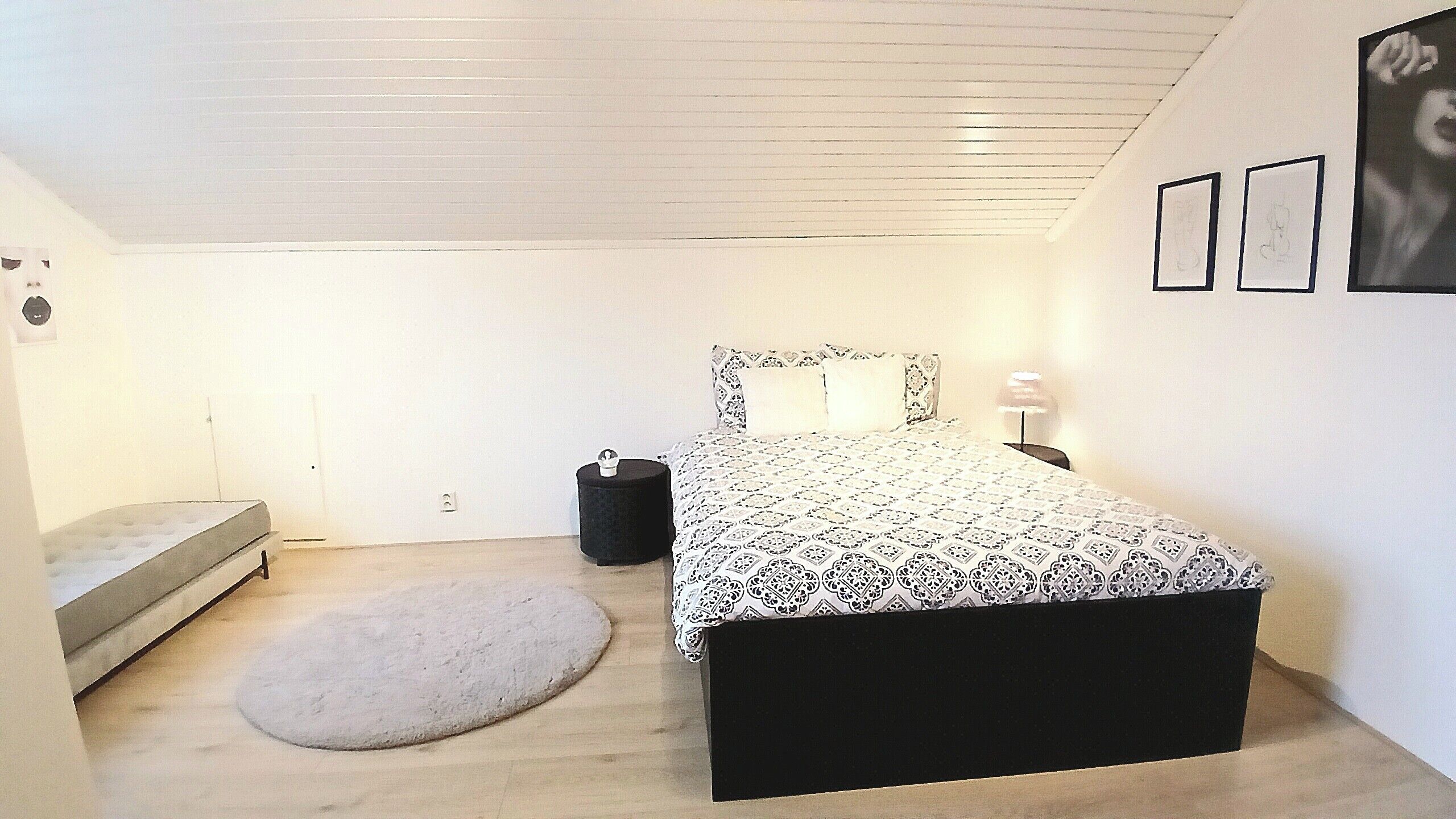 Kabin | 4 kamar tidur, setrika/meja setrika, Wi-Fi gratis, dan seprai linen