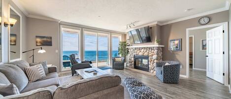 電視、壁爐、 辦公室