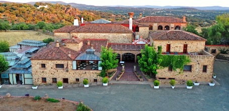 Front of property. Hotel Monasterio Rocamador