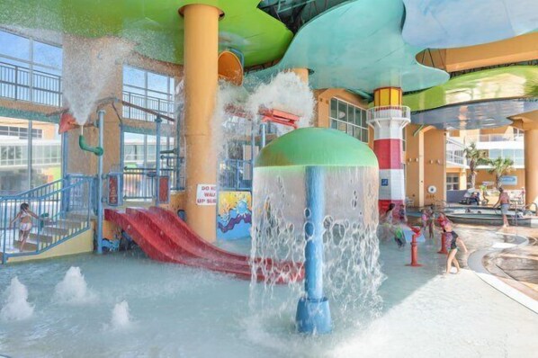 Children’s area