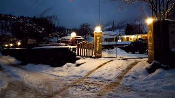 Fachada del alojamiento