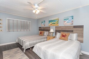 3 bedrooms, iron/ironing board, free WiFi
