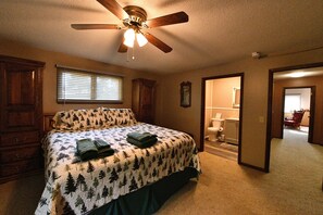 6 soverom, strykejern/-brett, wi-fi og sengetøy