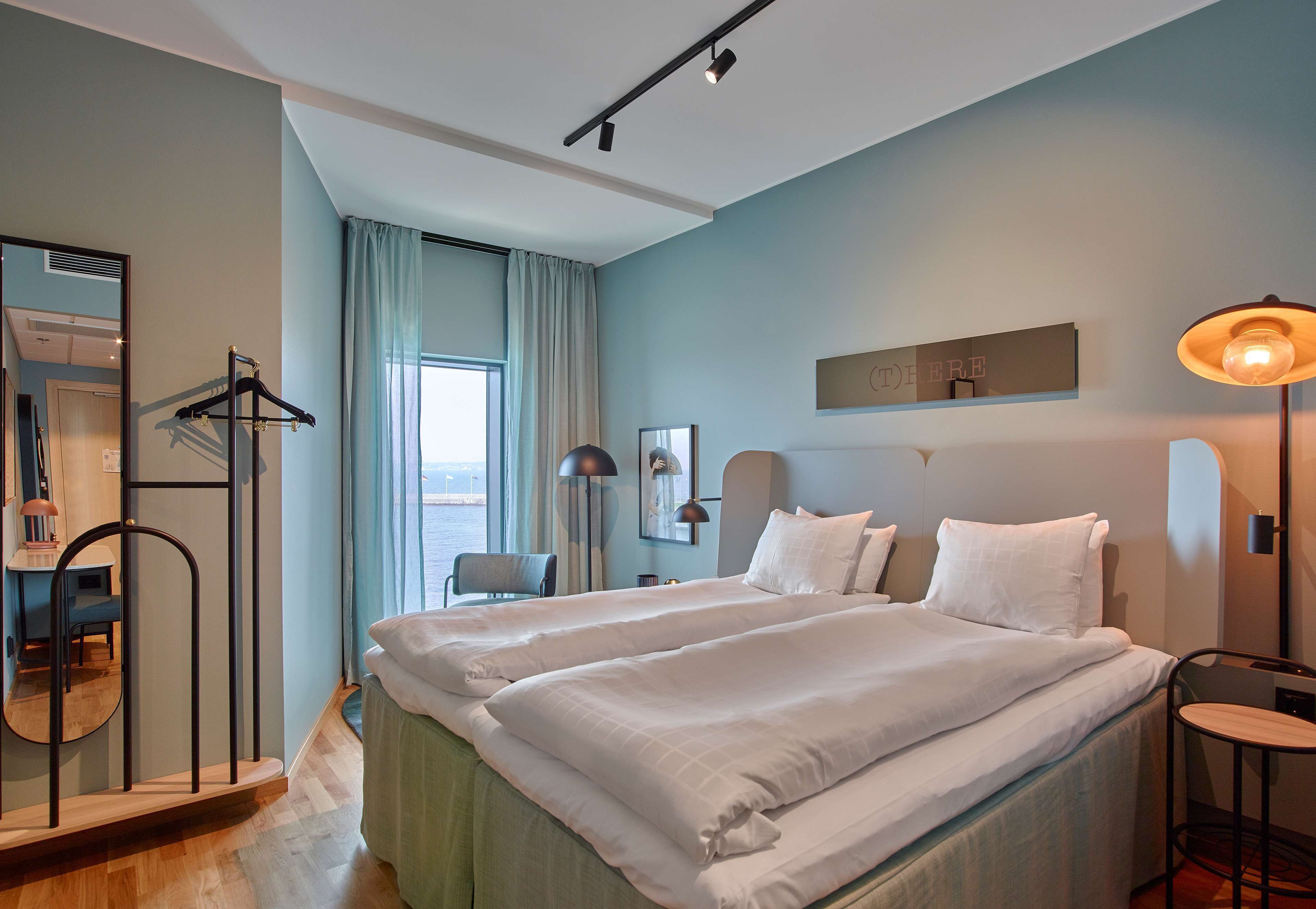 standard twin room | in-room safe, desk, soundproofing, iron/ironing board