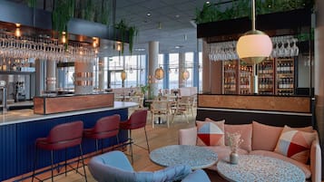Bar på takterrassen