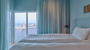 Chambre Supérieure avec lits jumeaux | Coffres-forts dans les chambres, bureau, chambres insonorisées