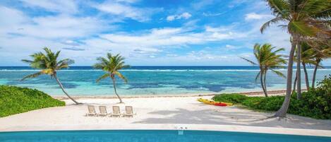 Am Strand, Strandtücher