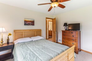 3 quartos, Wi-Fi, roupa de cama