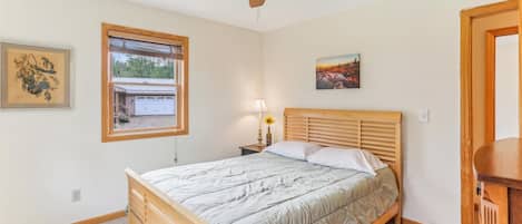 3 habitaciones, wifi y ropa de cama