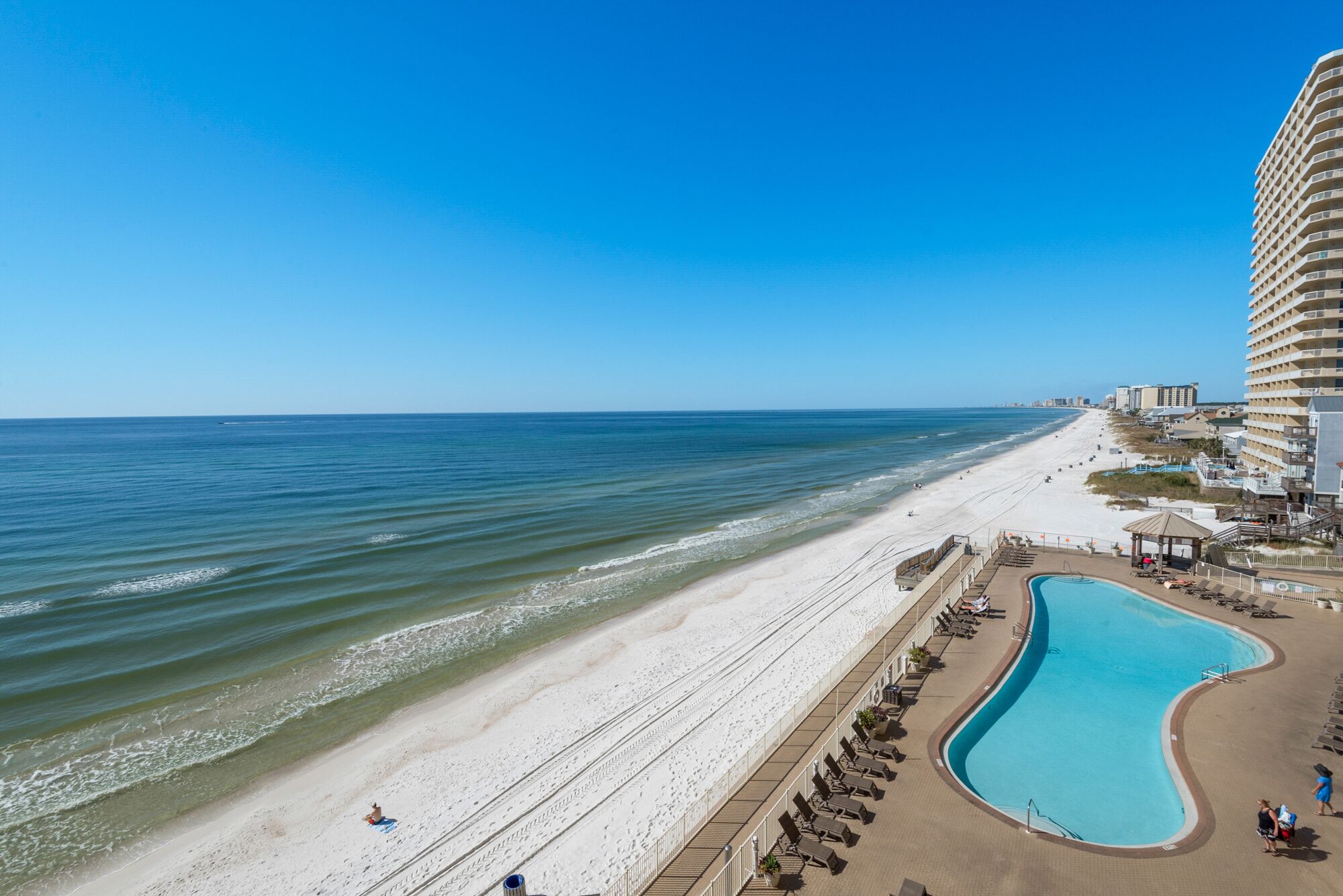 Am Strand, Liegestühle
