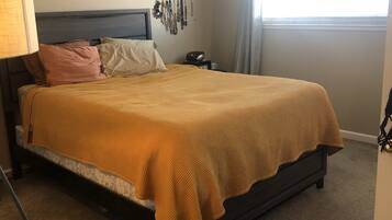 2 habitaciones, escritorio y wifi