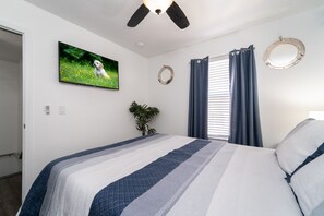 3 bedrooms, iron/ironing board, free WiFi, bed sheets