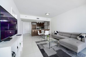 Smart TV - ICON Brickell *Amazing Oceanview *Pool *Spa (Miami)