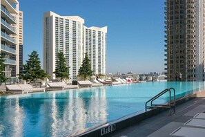 Pool - ICON Brickell *Amazing Oceanview *Pool *Spa (Miami)