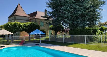 Villa Sarladaise la Salamandre with private pool