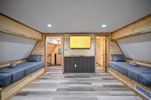 3 bedrooms, WiFi - The Dancing Deer Lodge (McCurtain County)