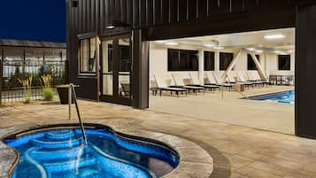 Indoor pool