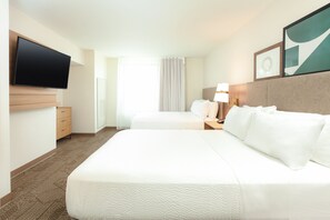 Wifi gratis y ropa de cama 