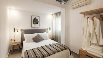 8 soverom, safe på rommet, strykejern/-brett og wi-fi (inkludert)