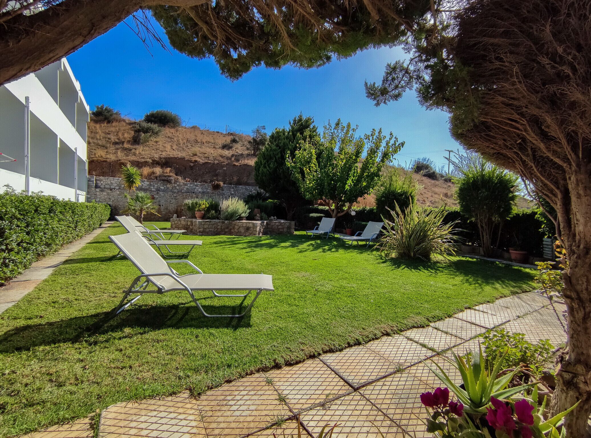 Àrea exterior de l'allotjament