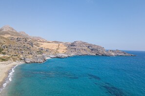Beach - Mythos studio 1,near beach & tavern,South Crete (Damnoni)